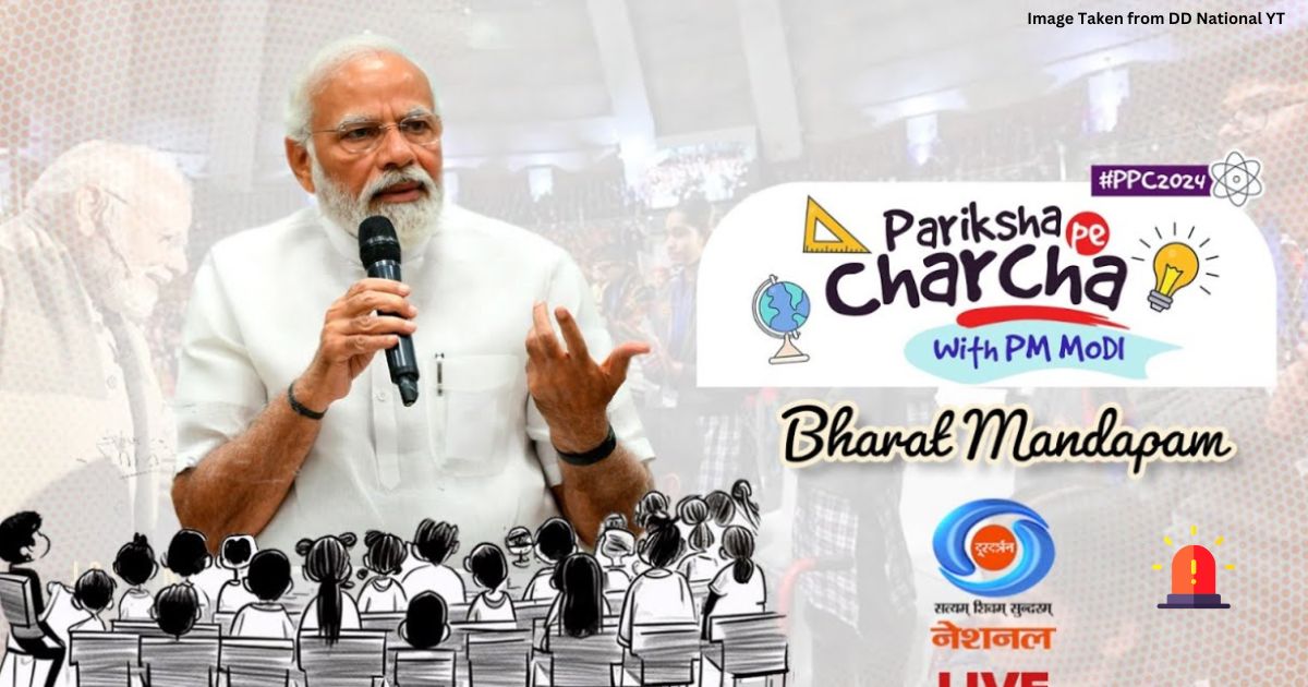 Pariksha Pe Charcha Live Ppc Live Watch Now