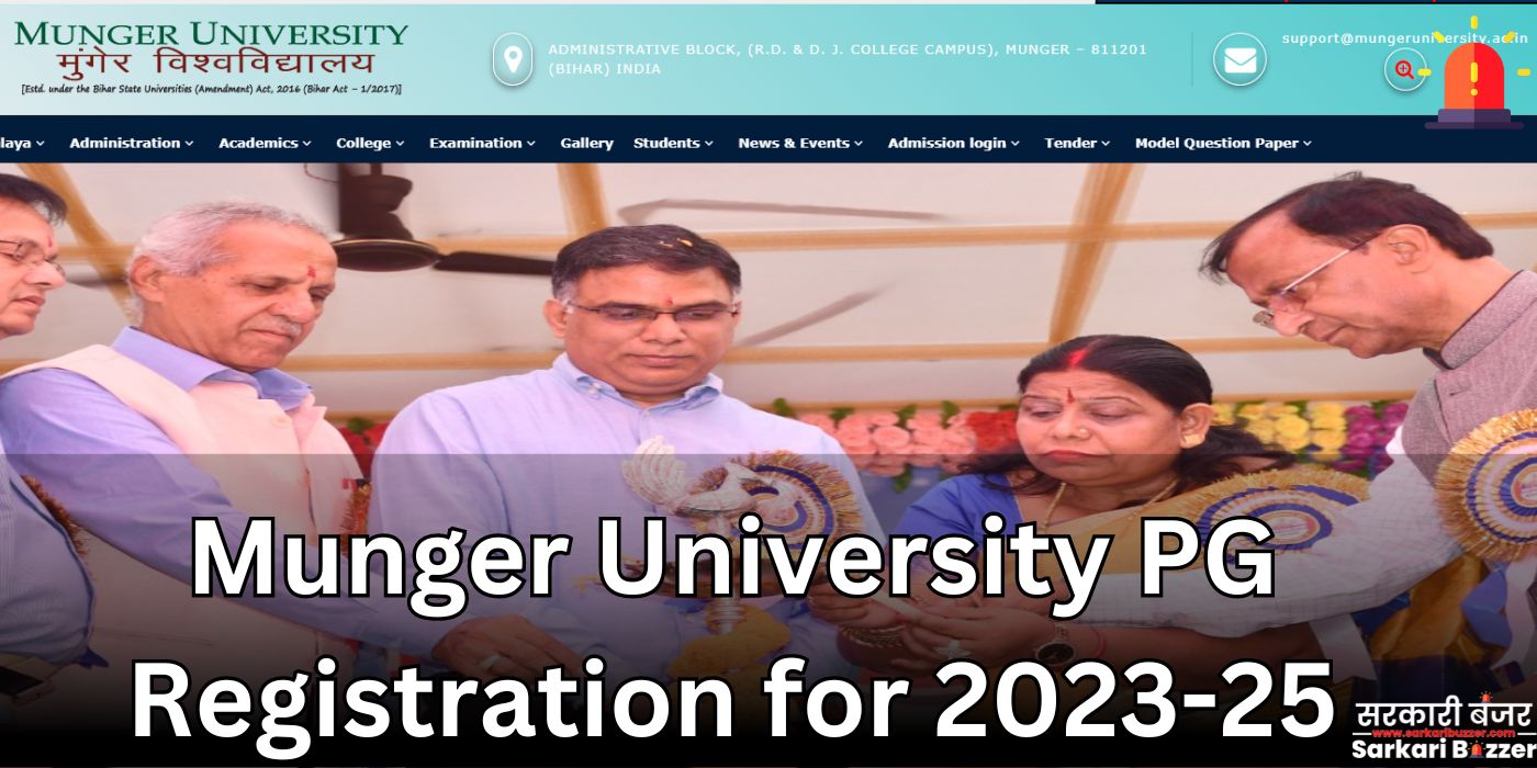 Munger University Pg Registration For 2023-25