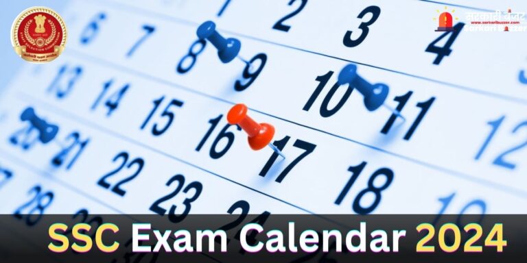 Ssc Exam Calendar 2024 7134