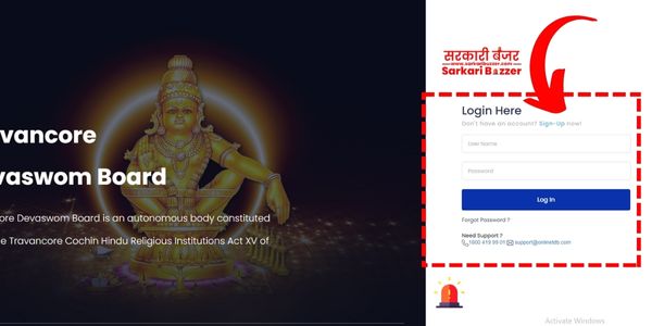 Sabarimala Online Booking sign-up