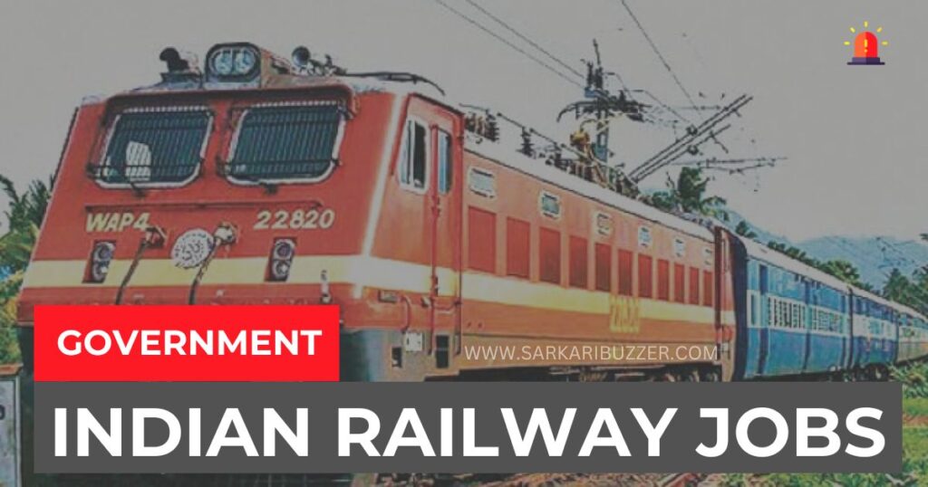 Sarkari Railway Jobs 2024, रेलवे में 10वीं, 12वीं पास सीधी भर्ती, Railway Recruitment 2024
