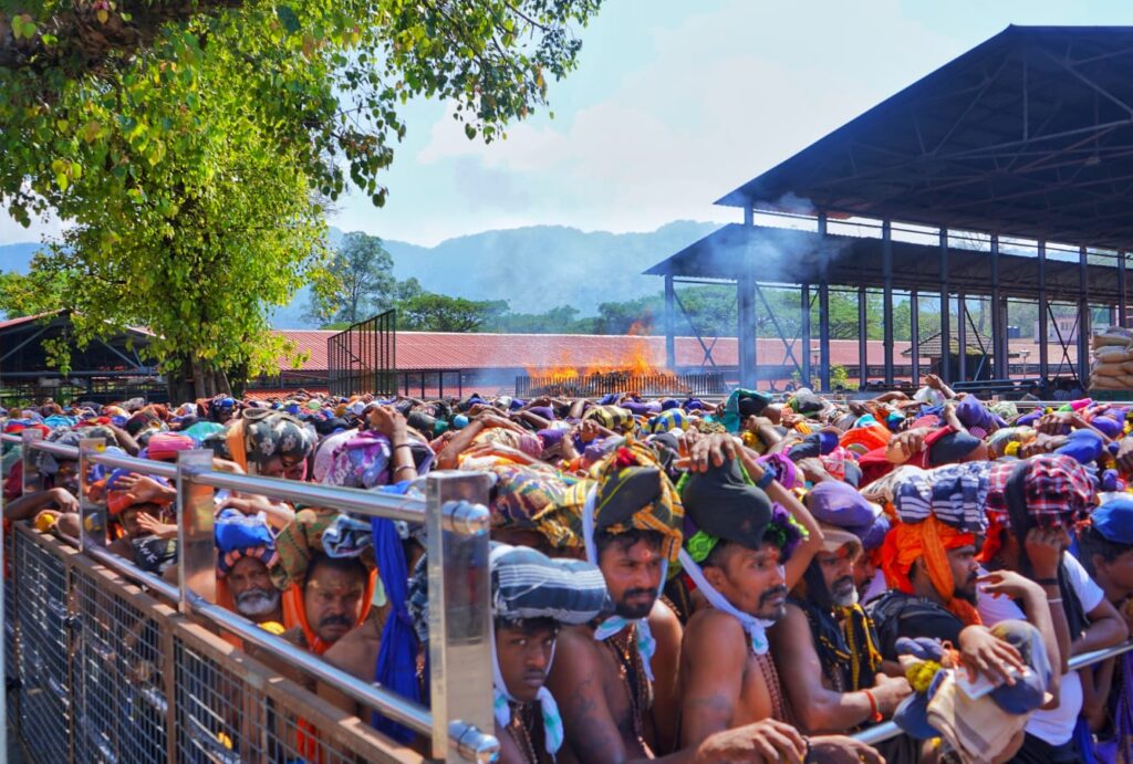 sabarimala online booking contact number