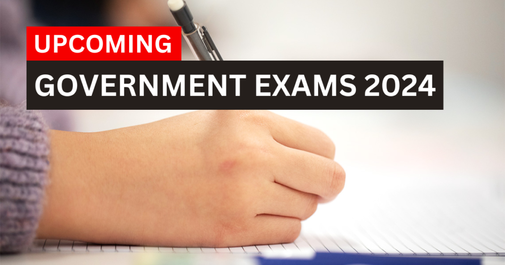 Govt Exam 2024, Government Exams 2024, SSC, Railway, TET