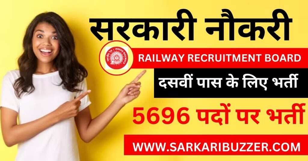 RRB ALP Recruitment 2024 Assistant Loco Pilot 5696 Posts Apply Online