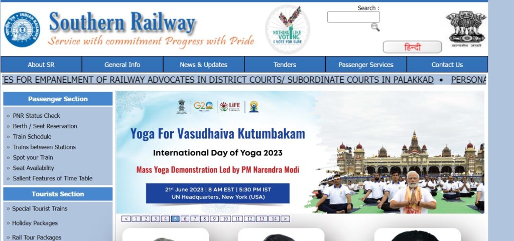 SR Railway Recruitment 2024, Trade Apprentice 2860 Vacancies, Apply Online at sr.indianrailways.gov.in