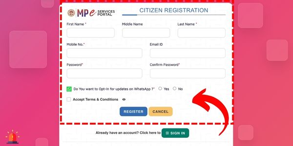 mp berojgari bhatta yojana registration form
