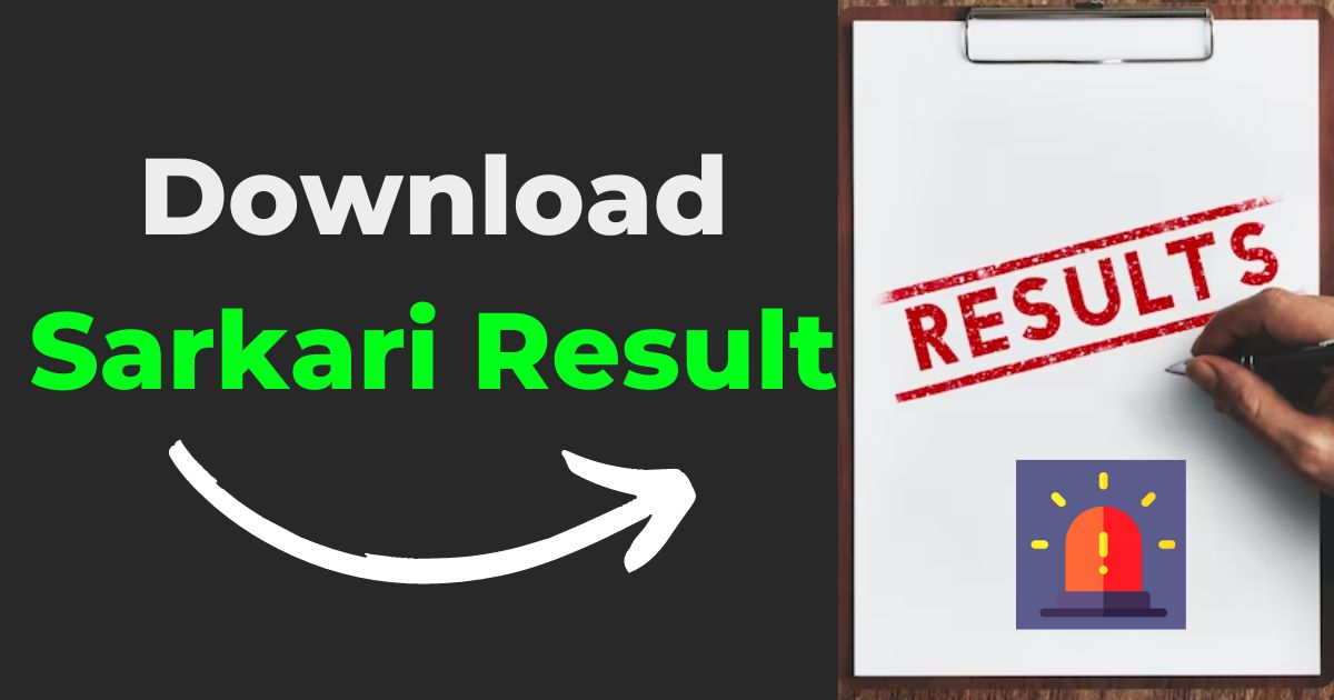 Sarkari Result 2024 Download for SSC Combined Higher Secondary Level
